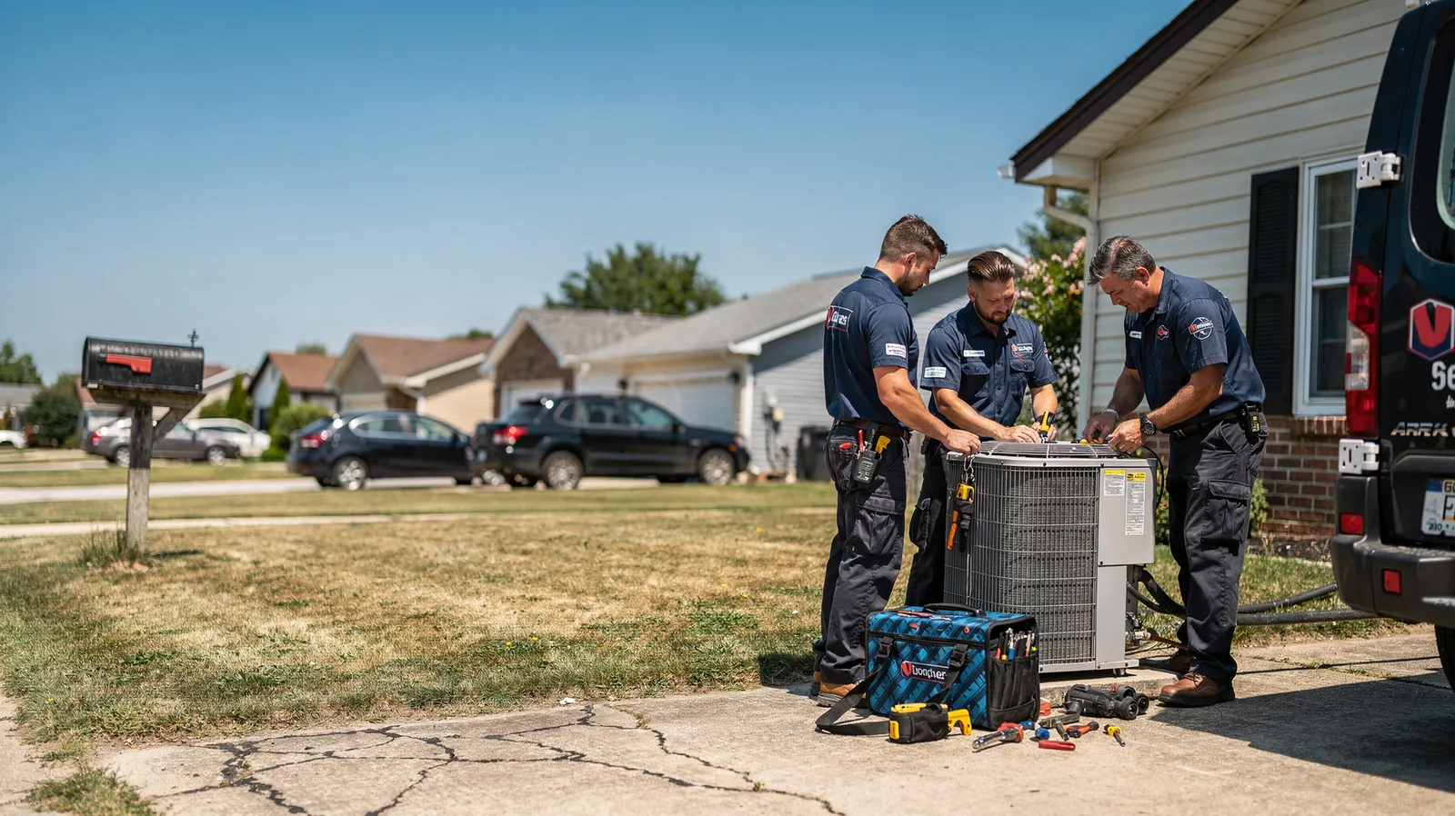 Hvac Repair in Pittsboro, IN near me